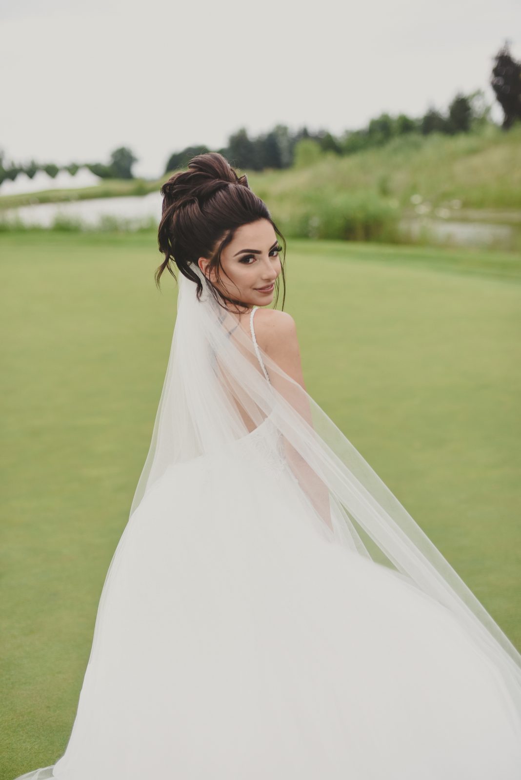 Asian bridal makeup by Urooj in Abu Dhabi
