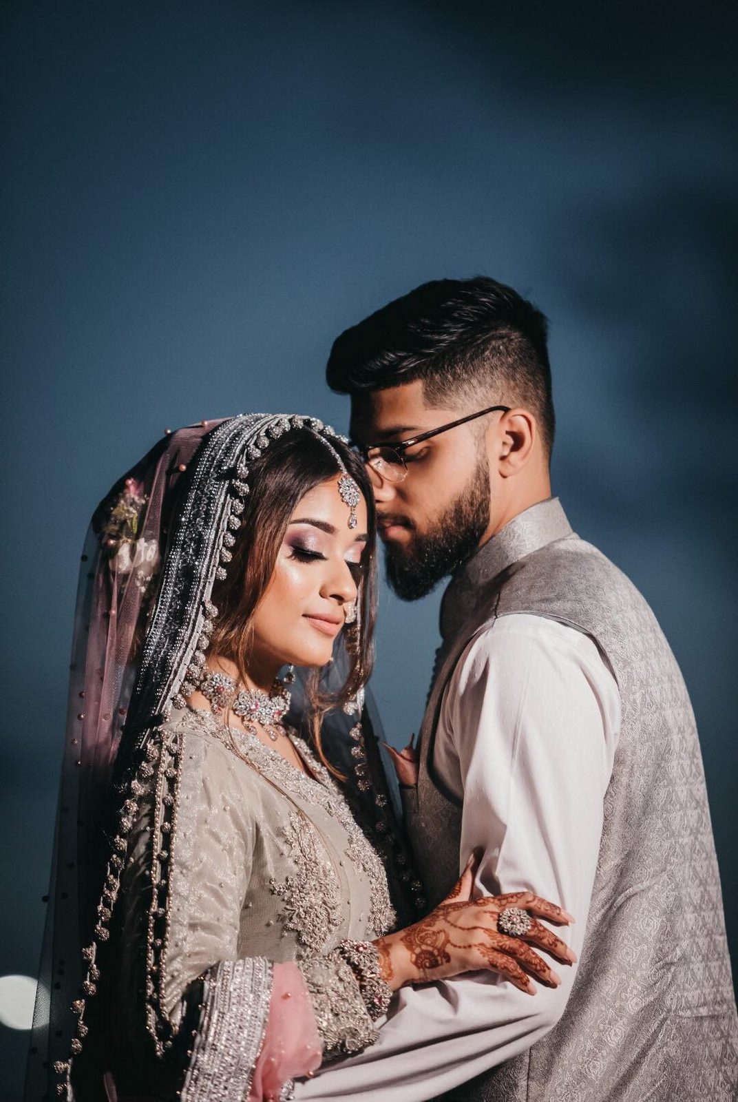 Indian bridal makeup by Urooj — Dubai wedding