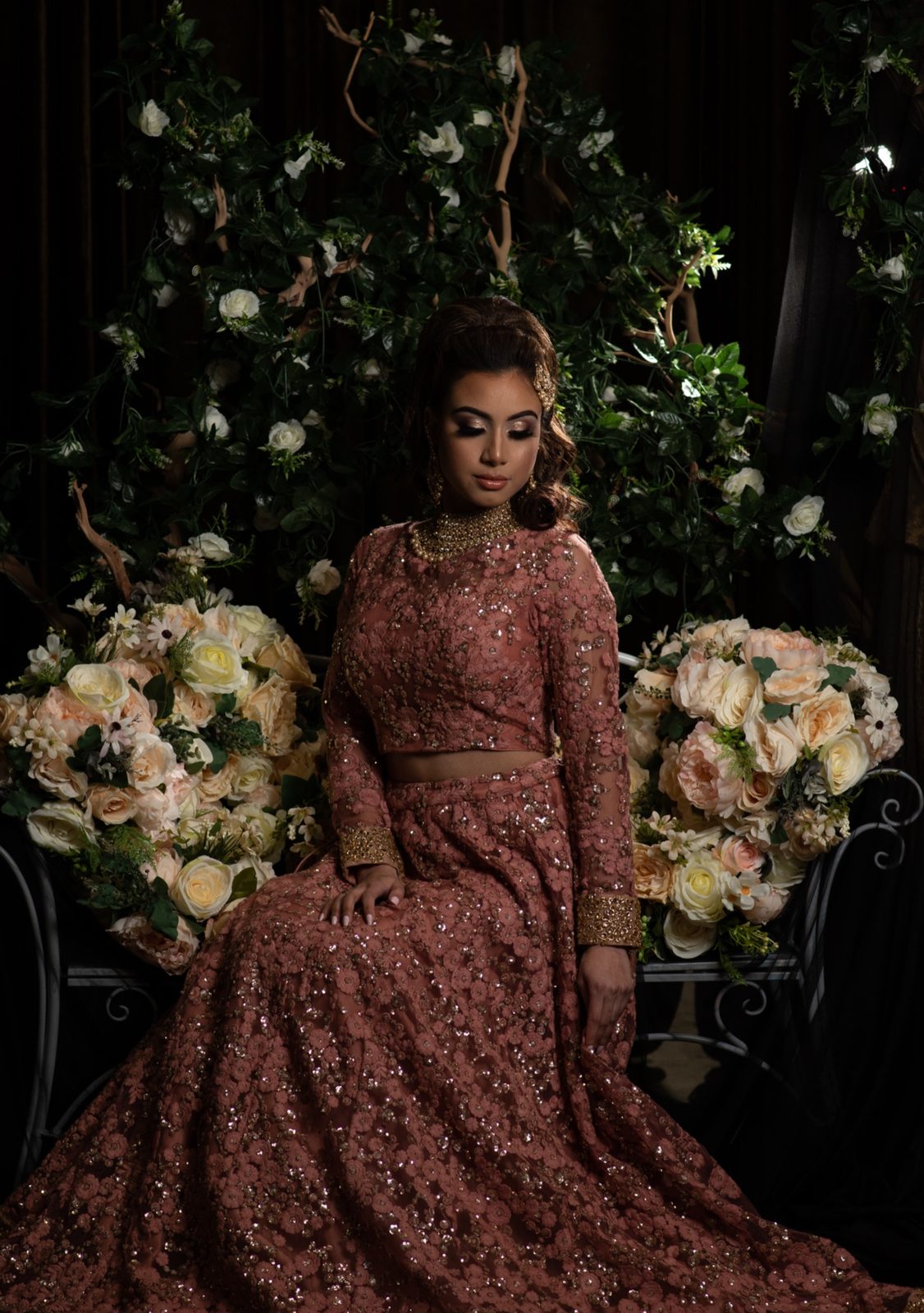 Bridal makeup by Urooj