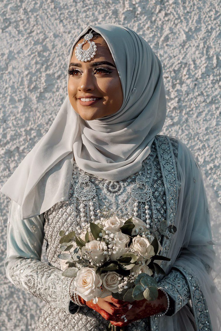 Bridal makeup by Urooj